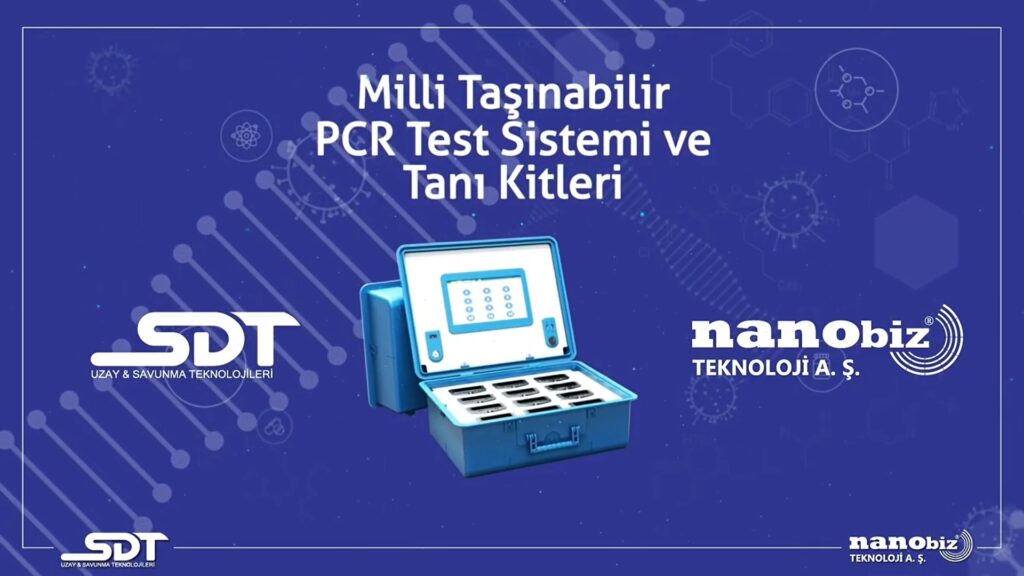 SDT’den Kovid-19 PCR Test Cihazı