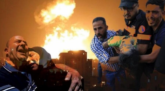Zehirli gazla katliam Gazze’ye kara operasyon