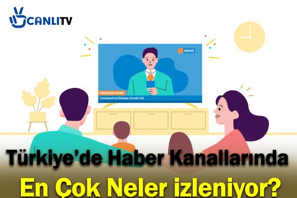 Türkiye’de Haber Kanallarında En Çok Neler izleniyor?