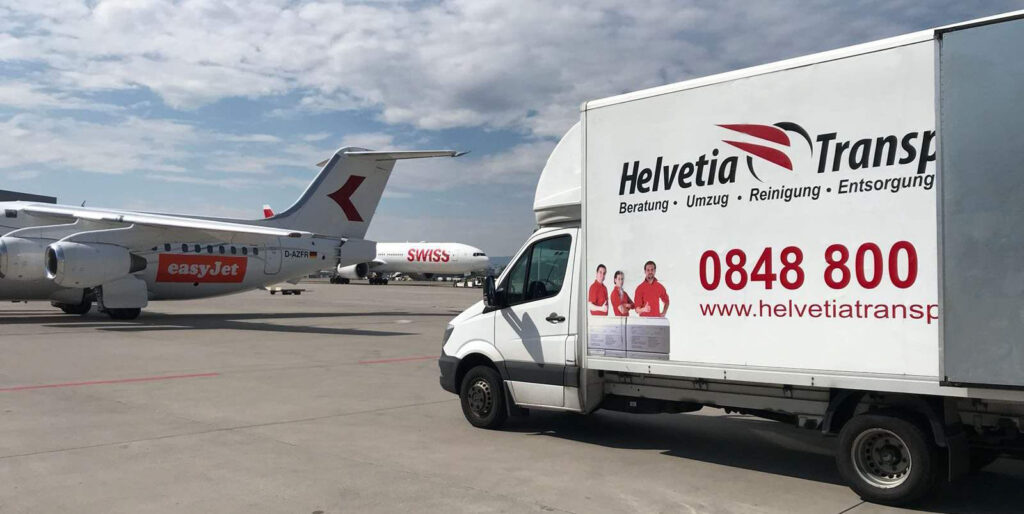 Zürih’in En İyi Nakliye Firması Helvetia Transporte